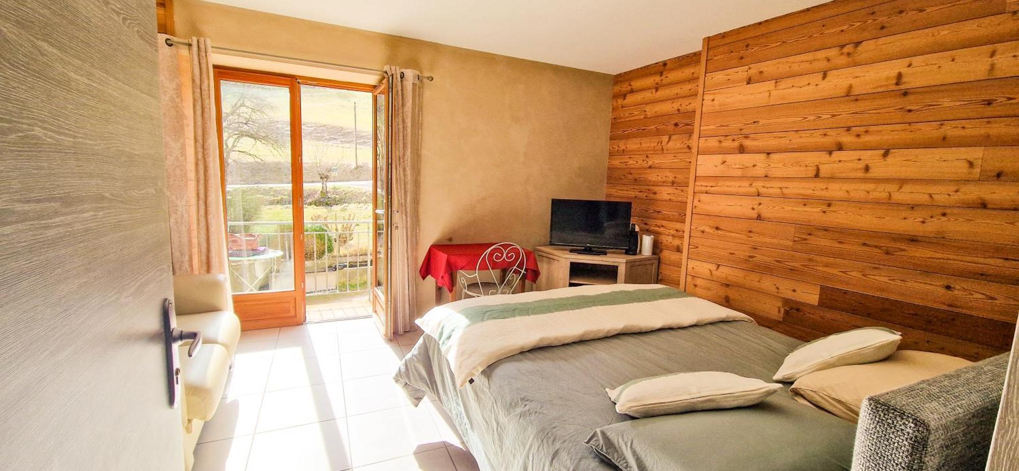Les Clarines Perceneige - Chambre D'Hotes Vue Sur Montagne & Spa Saint-Jacques-en-Valgodemard Εξωτερικό φωτογραφία