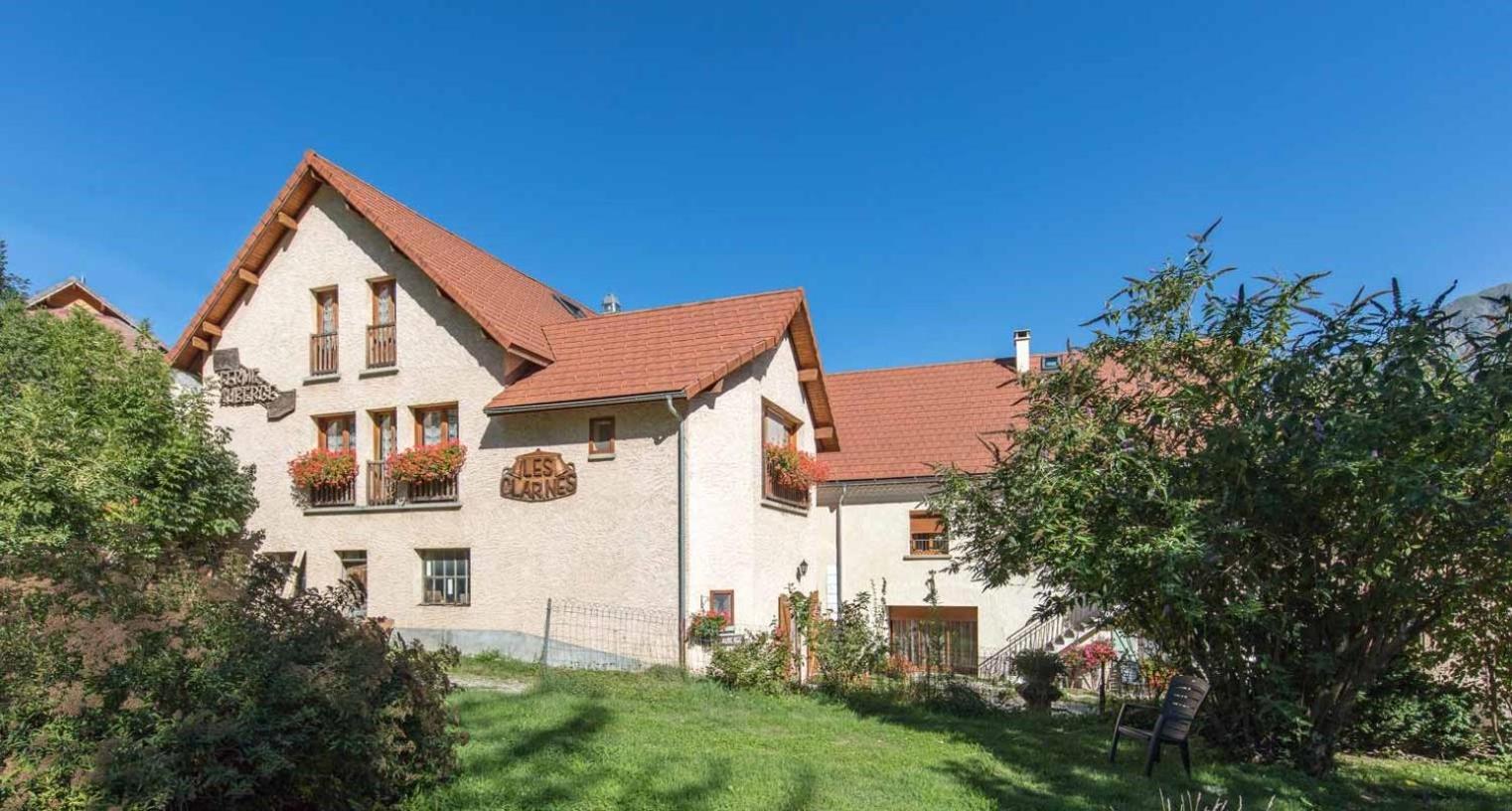 Les Clarines Perceneige - Chambre D'Hotes Vue Sur Montagne & Spa Saint-Jacques-en-Valgodemard Εξωτερικό φωτογραφία