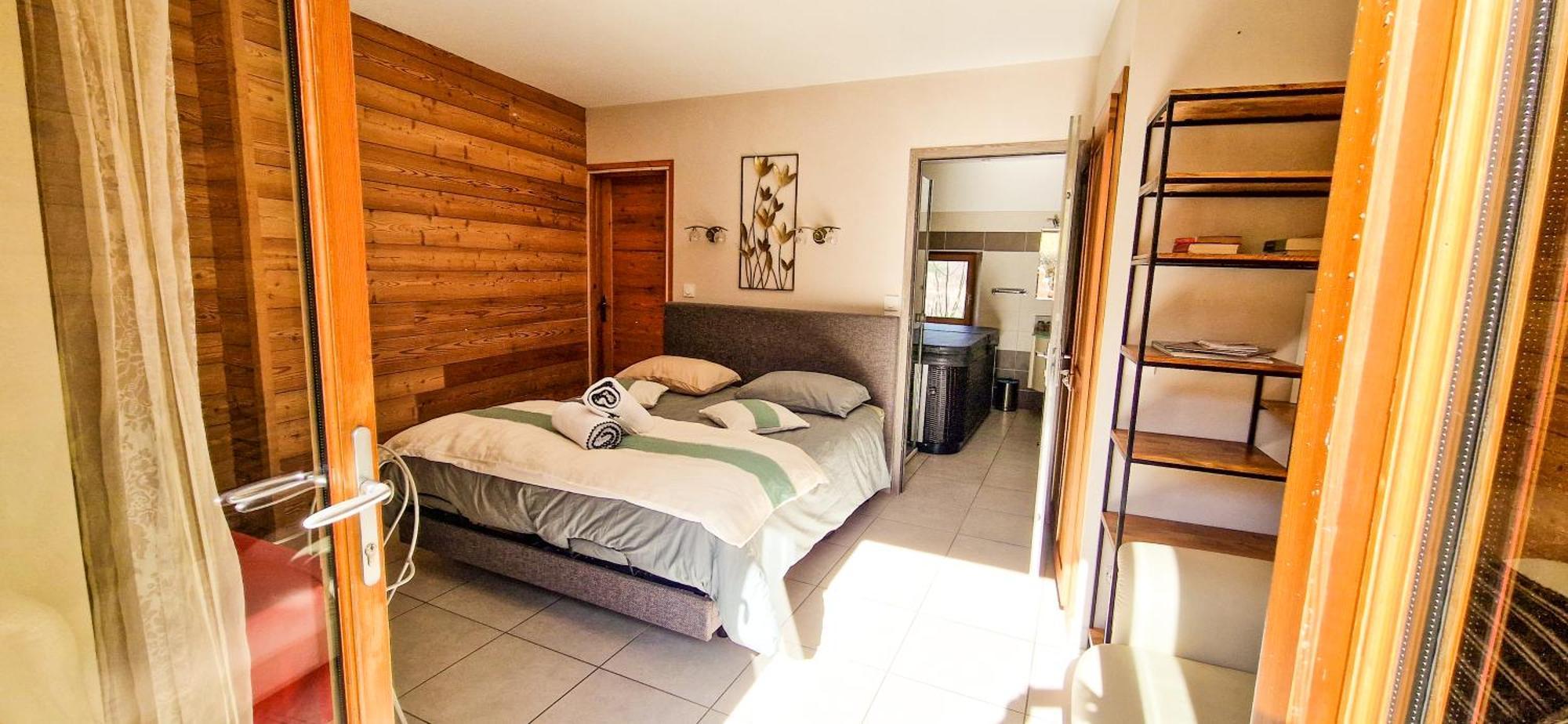Les Clarines Perceneige - Chambre D'Hotes Vue Sur Montagne & Spa Saint-Jacques-en-Valgodemard Εξωτερικό φωτογραφία