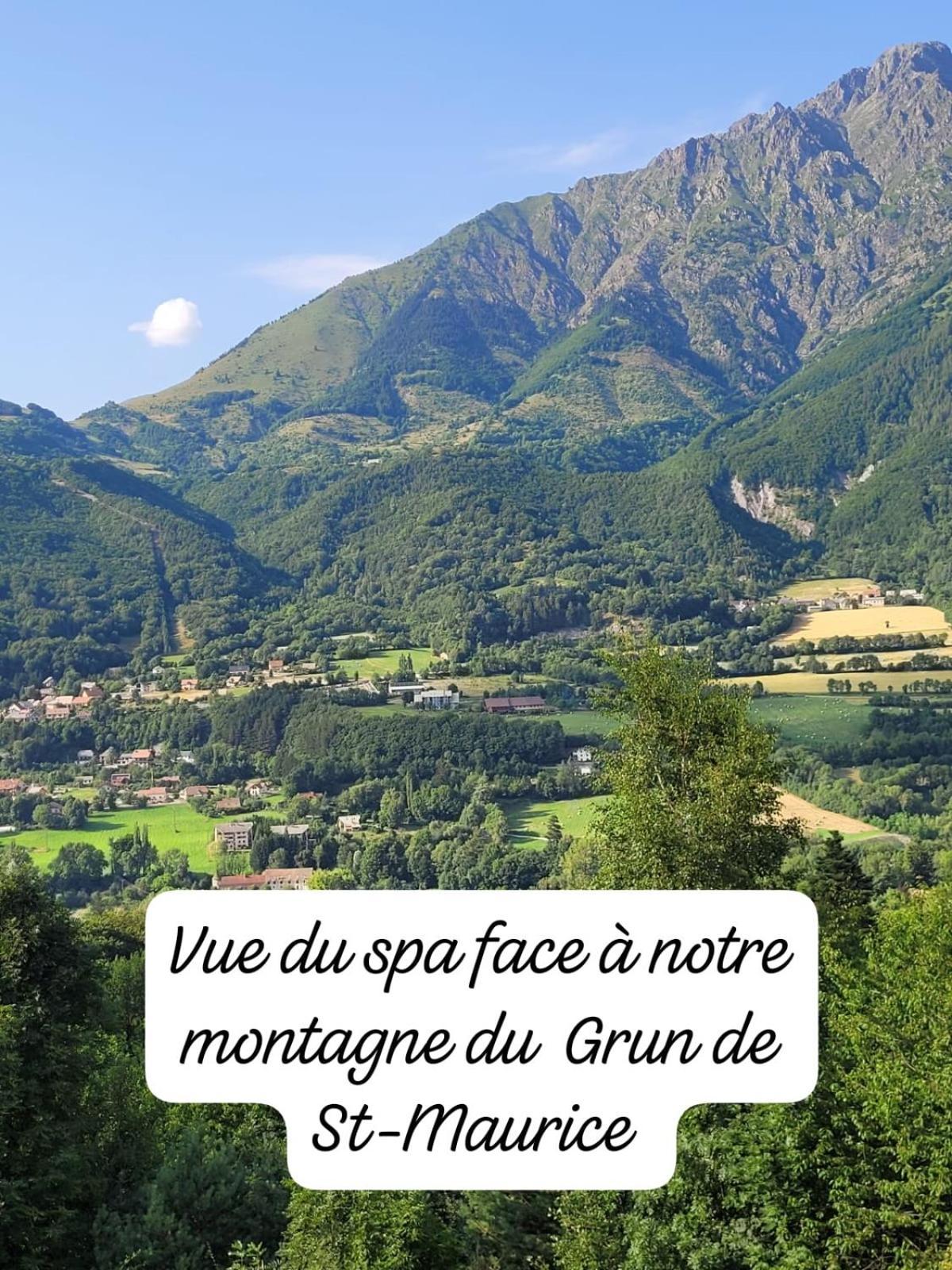 Les Clarines Perceneige - Chambre D'Hotes Vue Sur Montagne & Spa Saint-Jacques-en-Valgodemard Εξωτερικό φωτογραφία